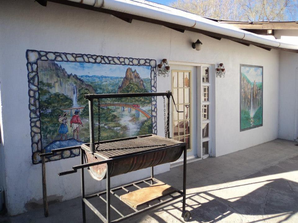 Cabanas Taramuri Creel Exteriér fotografie