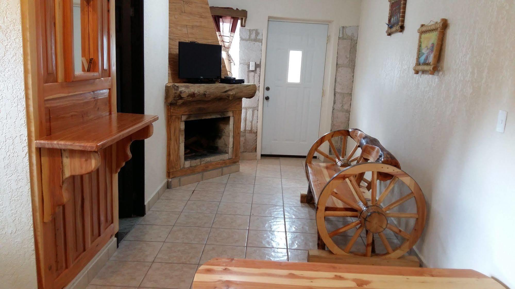 Cabanas Taramuri Creel Exteriér fotografie